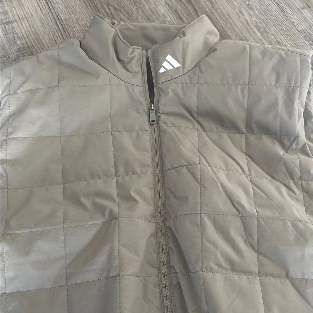 Adidas Men's Quilted Vest Size 2XL NWT
